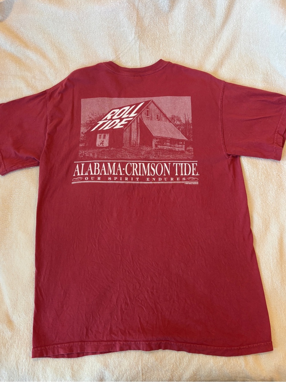 University of Alabama Crimson Tide Graphic T-shirt Roll Tide